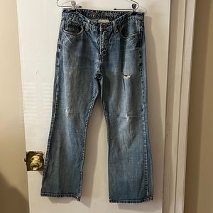 Urban Up Jeans | Mens Urban Up Bootcut Jeans (32X30) | Color: Blue | Size: 32